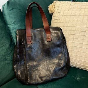 RUDSAK Leather tote bag 🖤